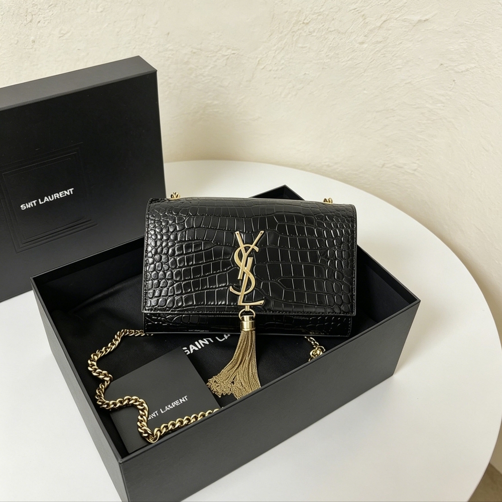 Saint Laurent Kate Medium Tassel